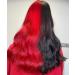 Crazy Color Vibrant Fire Semi-Permanent 4 Pack Quad Hair Dye. Highly Pigmented Pillarbox Red Conditioning & Oil Nourishing Vegan Formula | No Bleach or Ammonia | 400ml - Buy Online on GoSupps.com