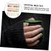 Housoutil 4 Boxes 12 Clay Nail Art Slices Flower Nail Decor Fruit Stickers Nail Art Polymer Slices Watermelon Nail Art Slices Nail Slices Fruit Stickers for Nails Manual 3d 0.5X0.5CMx2pcs Assorted Colorx2pcs - Buy Online on GoSupps.com