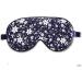 O'Bester Natural Silk Sleep Mask | Super Soft Eye Mask with Adjustable Strap | Ultimate Sleeping Aid Blindfold | Blocks Light | Small White Flowers - Buy Online on GoSupps.com