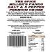 The Spice Miller's Panko 300g Premium Seasoned Japanese Crumb Air Fry or Oven Bake (Salt & 5 Pepper) - Buy Online on GoSupps.com