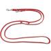 Premium Adjustable Fat Leather Dog Leash for Small & Large Dogs - 2m Red - Double Leash Durable & Comfortable - Buy Online on GoSupps.com