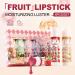 Pakivs 6 Pcs Fruit-flavored Lipstick Set Hydrating Tinted Lip Balm Moisturizing Lipstick Lip Balm Bulk Lip Care Makeup - Buy Online on GoSupps.com