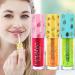 Vigcebit Clear Lip Oil & Gloss Set - Tinted Lip Balm Gift for Christmas & Valentine's Day - Plumping Fruit Extract Lip Glow Oil - Buy Online on GoSupps.com
