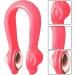 FACYNDE Acupressure Point Clip - Tiger Maul Magnet for Blood Sugar Control & Tension Relief - Pink | International Shipping - Buy Online on GoSupps.com