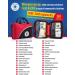 Doctor Developed First Aid Kit for Car, Travel, Camping, Hiking & Sports - 160 Piece Set - Buy Online on GoSupps.com