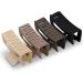 Set of Hair Claw Clips in Brown, Beige, Cream, and Black for Women, Girls, Unisex - Medium Size Rectangle Box Hair Clip - Buy Online on GoSupps.com