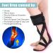 Medical AFO Foot Drop Brace for Men & Women | Ankle Foot Orthosis Stabilizer for Stroke MS Hemiplegia & ALS - Large Right - Buy Online on GoSupps.com