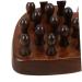 Beavorty 5-Piece Wooden Comb Set | Scalp Massager & Hair Care Tools - Wide Tooth Combs for Men | Hair Massage & Desurage Ridge Comb - Buy Online on GoSupps.com