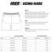 MIER Men's Red Workout Running Shorts - Lightweight & Quick Dry - Buy Online on GoSupps.com