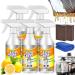 Cohbskj Kitchen Foam Cleaner Kitchen Cleaner Foam Spray Sciasi Kitchen Cleaner Foam Kitchen Cleaner All-Purpose Kitchen Pots And Pan Cleaner Cleaning Supplys (5PCS)