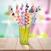 24 Mouse Straws with 2 Cleaning Brush 6 Designs Great for Mickey Theme Birthday as Party Favors and Party Supplies - Buy Online on GoSupps.com
