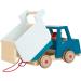 Small Foot Wooden Pull-Along Dump Truck - Motor Skills Toy & Baby Walker for Kids 18+ Months | International Shipping - Buy Online on GoSupps.com