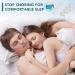 Anti Snoring Kit: Chin Strap, Magnetic Nose Clips, Nasal Dilators - Stop Snoring Solution for Comfortable & Professional Sleep Improvement - Buy Online on GoSupps.com