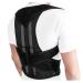 Lumbar Support Lower Back Belt Brace Waist-Support Back Posture Corrector Breathable Back Support Shoulder for Men Women Lumbar Brace Corset Back Belt (Size : Xx-Large) (Small) (XX)