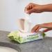 The Honest Company Hydrate & Cleanse Wipes, Aloe & Cucumber, 60 Count, Plant-Based & Hypoallergenic - Buy Online on GoSupps.com