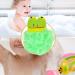 Bath Sponges for Shower Cartoon Kids Loofahs for Shower Kids Bath Sponge Cartoon Body Scrubber Shower Ball Bath Sponge Mesh Bath Ball Gentle Shower Sponge Washing Bath Ball for Bathroom Home Frog - Buy Online on GoSupps.com