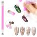Wishesmar 14-Piece Nail Art Tool Set | DIY Magic 3D Magnetic Pencil & Cat Eye Gel Applicator | Create Stunning Cat Eye Effects - Buy Online on GoSupps.com