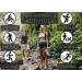 Hydration Running Belt with Bottles - Black - Large - Fits 34-50 inches - Ideal Water Belt for Men and Women - iPhone Holder - Fuel Marathon Waist Pouch - for Jogging, Cycling, Biking - Buy Online on GoSupps.com