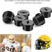 LUAATT Bladder Valve Screws 6 PCE Threaded Valve Retainer Caps for Riddell Speedflex Football Helmets Accessories - Buy Online on GoSupps.com