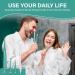 SomaA Sonic Electric Toothbrush for Adults - 5 Modes 3 Brush Heads USB Rechargeable Waterproof Travel Set - Deep Clean Green 1 Count - Buy Online on GoSupps.com