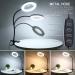 10X Magnifying Lamp with Light & Clip | Adjustable Gooseneck & 3 Color Modes | USB Powered Magnifier for Hobbies, Reading, Crafts - Buy Online on GoSupps.com