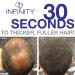 Infinity Hair Building Fibers Spray Applicator Pump - Professional Home Use for Men & Women - Buy Online on GoSupps.com