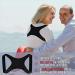 Back Corrector For Men Women - Shoulder Brace - Relieve Neck Back And Shoulder Pain - Adjustable Breathable Back Bandage - Buy Online on GoSupps.com