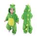 Doladola Unisex Kid's&Toddler's Costume Outfit Baby Boys Girls Flannel Animal Hooded Rompers Jumpsuit 24-30 Months Crocodile