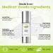 ScarMedx Advanced Scar Gel - Medical Grade Silicone Treatment for Surgical, Burn, Keloid, Acne Scars - Stretch Marks & C-Section Recovery Cream - Buy Online on GoSupps.com