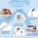 KevKev 10ml Waterproof Eyelash Glue for Lash Clusters & Extensions - Long-Lasting Bond - Includes Lash Brush & Remover Swabs - Clear Lash Adhesive - Buy Online on GoSupps.com