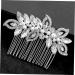 Ipetboom 1pc Bridesmaid Hair Accessories Rhinestone Headpiece Womens Hair Clips Womens Barrettes for Hair Flower Girl Hair Accessory Hair Accessories for Women Bridal Rhinestones Hair Comb - Buy Online on GoSupps.com