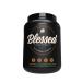 Blessed Vegan Protein Powder - Plant Based Protein Powder Meal Replacement Protein Shake 23g of Pea Protein Powder Dairy Free Gluten Free No Sugar Added 30 Servings (Chocolate Coconut) Chocolate Coconut 30 Servings (Pack of 1)