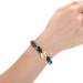 Go 7 Chakra Bracelet | Natural Stone Yoga Bracelet for Healing & Reiki Energy | Tree of Life Design | Perfect Gift for Men & Women - Buy Online on GoSupps.com