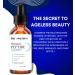 Bio Mystery Retinol & Peptide Face Serum Fine Lines Sun Spots Anti-Aging (33Ml / 1.11 Oz) - Buy Online on GoSupps.com