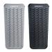 2Pieces Heat Resistant Mat Pouches for Curling Irons Hair Straightener Flat Irons and Hair Styling Tools 28.5cm x 14cm Gray&Black Gray&black Mat Pouch