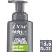 Dove Men+Care Foaming Body Wash 13.5 oz - Hydrating & Nourishing Formula with Extra Fresh Effect - Washes Away Bacteria - Men's Skin Care - Buy Online on GoSupps.com