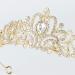 YISSION Gold Crown and Tiara Crystal - Queen Crown for Women & Girls | Birthday, Wedding, Prom, Cosplay - Buy Online on GoSupps.com