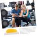 Healvian Fake Body Fat Model 2pcs Students Fat Reminder Sfp Student Learn Fit Motivation Fatty Authentic Tissue 1lb Fat Yellowx2pcs 24X14CMx2pcs - Buy Online on GoSupps.com