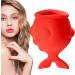 Fish Shaped Lip Plumpers Lip Sucking Devices Long Lasting Plumping Enhancer Innovative Cosmetic Tool Lip care accessory for makeup lovers daily beauty routine and personal - Buy Online on GoSupps.com