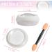 BISHENGYF Pearl Chrome Nail Powder - Super Gloss Shell Nails Art Powder for Stunning Nail Designs - Buy Online on GoSupps.com