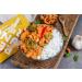 Reishunger Yellow Thai Curry Paste 500g | Authentic Vegan & Gluten-Free | Original Thai Recipe | No Additives | Multiple Varieties Available - Buy Online on GoSupps.com