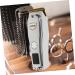 POPETPOP Men Beard Trimmer 1 Set Men's Hair Clipper for Men Electric Mens Face for Men Mens Hair Trimmer for Men Cordless Hair Clipper Stainless Steel Man Clippers Portable Mustache Trimmer - Buy Online on GoSupps.com