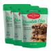 Miss Jones Baking Organic Cookie Mix, Non-GMO, Vegan-Friendly, Packed with Morsels: Sea Salt Chocolate Chip (Pack of 3) Chocolate Chip 13 Ounce (Pack of 3)