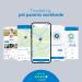 Tractive Waterproof GPS Cat Tracker - Dark Blue | Unlimited Range & Activity Monitoring - Buy Online on GoSupps.com