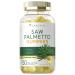 Carlyle Saw Palmetto Extract | 480mg | 150 Gummies | Vegan  Non-GMO  and Gluten Free Supplement | Natural Lemon Flavored Gummy