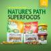 Nature's Path Organic Superfood Granola 9.5oz (Pack of 6) | Gluten-Free, Non-GMO, Low Glycemic Index - Super Greens Smoothie Bowl Blend - Buy Online on GoSupps.com