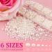 4800 Pcs Rhinestone & Pearls Kits - Crystal AB & Clear Gems - Nail Art & Craft Set with Pickup Pencil and Tweezer - Buy Online on GoSupps.com