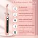Professional Electric Tooth Polisher & Calculus Remover - 5 Heads USB Charge IPX6 Waterproof for Adults & Kids - Pink - Buy Online on GoSupps.com