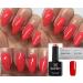 Bluesky Nail Gel Polish Red Love Affair Bright Red Coral Colour UV LED Soak Off 10ml