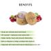 Buy Shira Shir Organic Cherry Clay Face Mask 15ml | Vitamin C Blemish Control & Oil Control - Buy Online on GoSupps.com